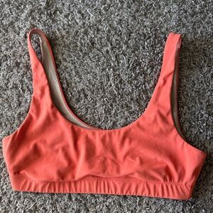 Vuori Coral Sports Bra Orange Is The New Black.